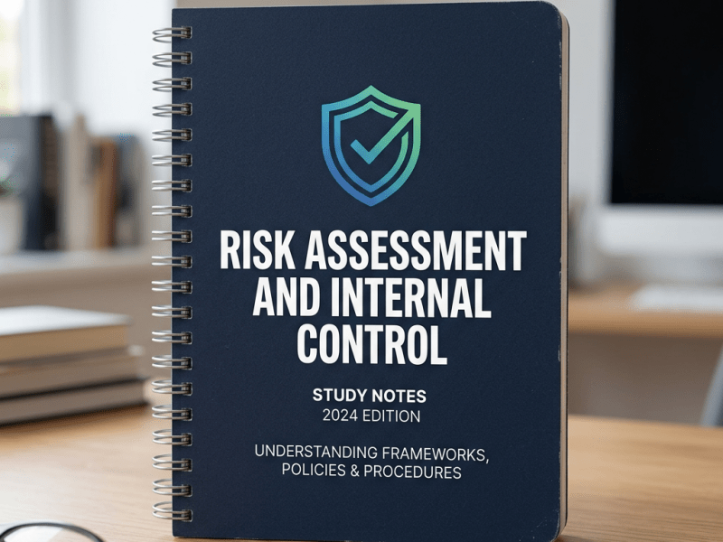 Risk Assessment and Internal Control – Short&nbsp;Notes