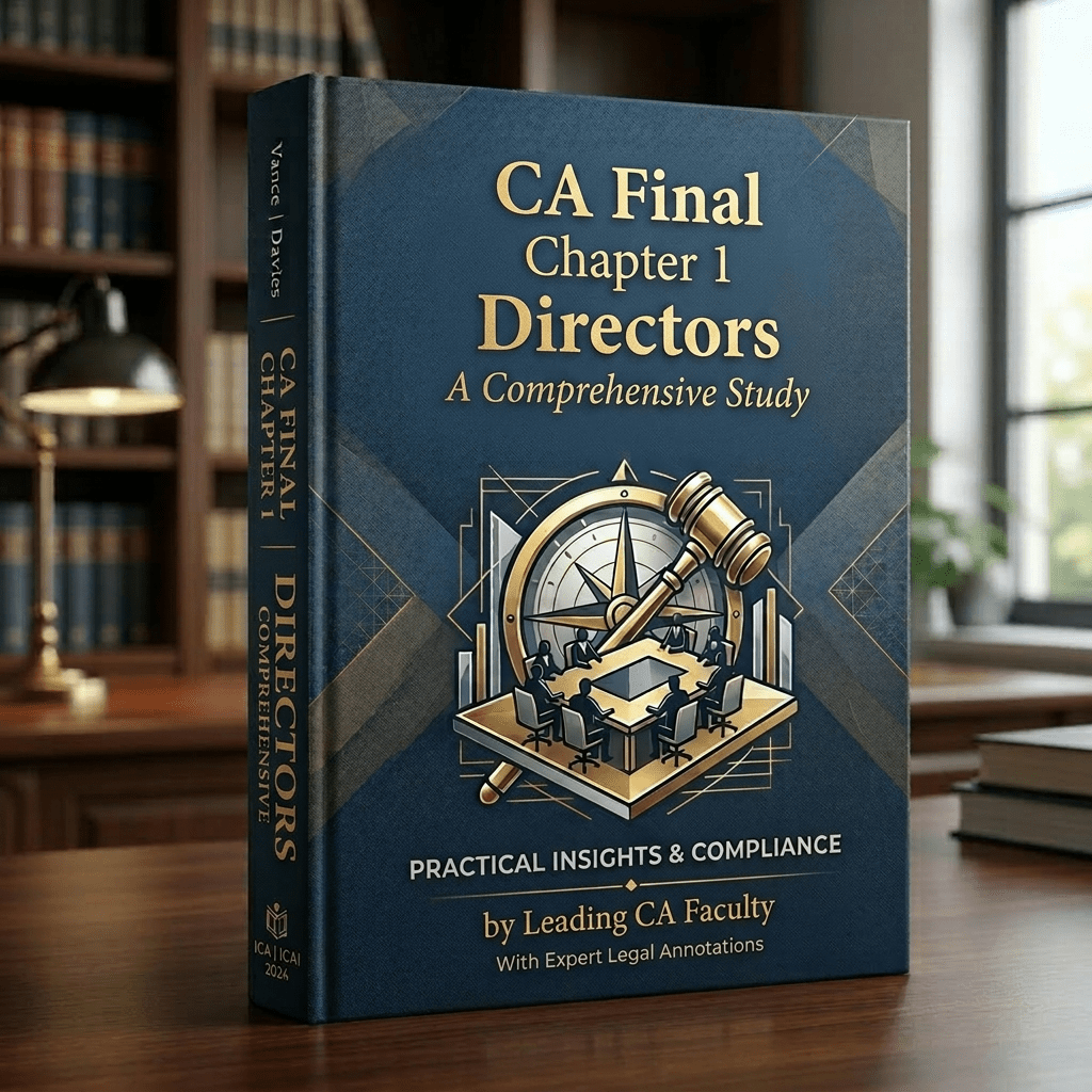 Book titled Appointment and Qualifications of Directors about company boards and compliance